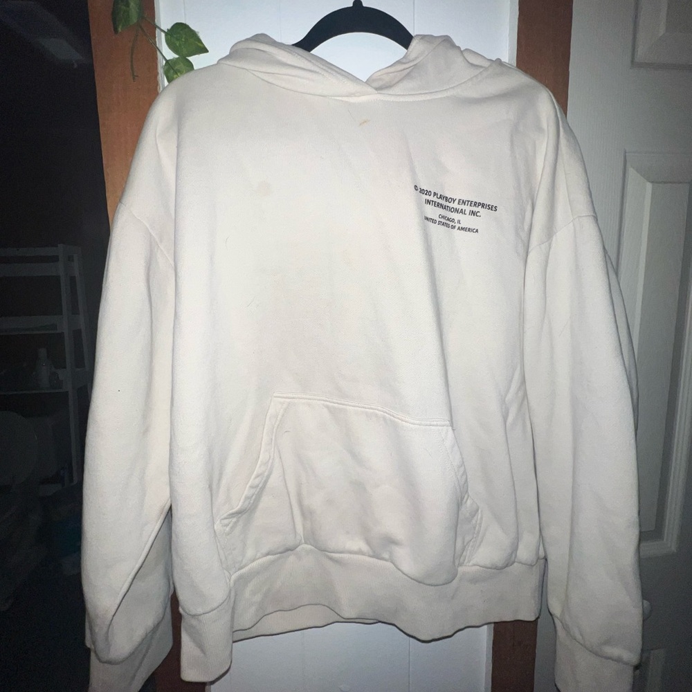 Playboy sweatshirt medium